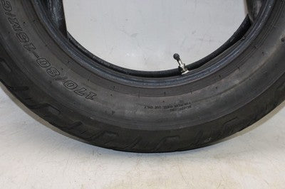 REAR BACK WHEEL TIRE Dunlop D404 170/80-15 M/C 77H Tubeless