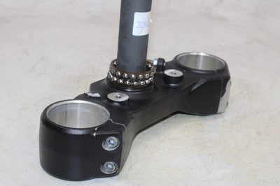 2021 DUCATI SCRAMBLER 1100 SPORT OEM FRONT FORKS CLAMP LOWER TRIPLE TREE STEM