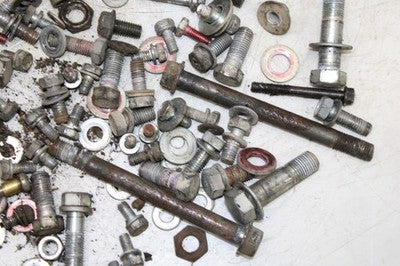 1983 Kawasaki KLT250 OEM ENGINE MOUNTING BOLTS HARDWARE MOTOR SCREWS