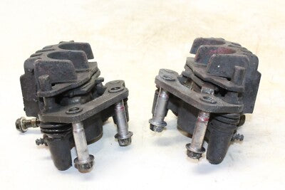 2006 KAWASAKI NINJA 650R EX650A OEM RIGHT LEFT FRONT BRAKE CALIPER SET PAIR