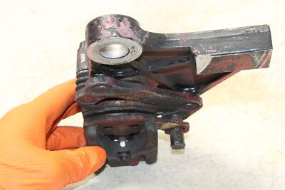 06-11 KAWASAKI NINJA 650R EX650A OEM REAR BACK BRAKE CALIPER W MOUNT BRACKET