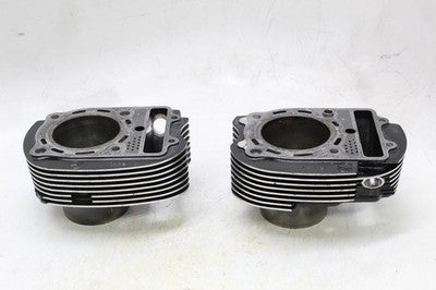 2012 KAWASAKI VULCAN 900 OEM FRONT REAR ENGINE MOTOR PISTON CYLINDERS BLOCK JUG