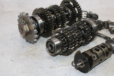 1997 TRIUMPH DAYTONA T595 OEM ENGINE MOTOR TRANSMISSION TRANNY GEARS