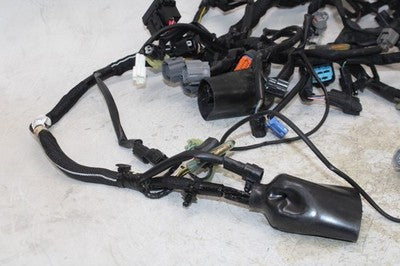 18-19 KAWASAKI NINJA 400 OEM MAIN ENGINE WIRING HARNESS MOTOR WIRE LOOM