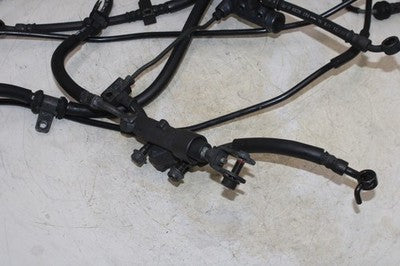 99-03 HONDA CBR1100XX OEM BRAKE HOSE LINE SYSTEM SET W CLUTCH LINE