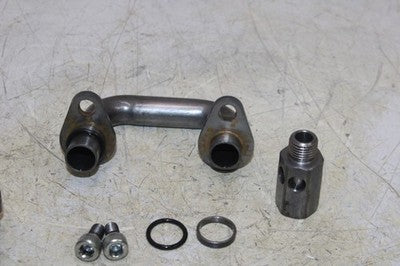 05-06 KAWASAKI NINJA ZX6R ZX636C OEM OIL PIPE LINE PAIR