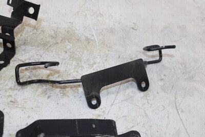 2022 KAWASAKI NINJA 650 EX650NM OEM MOUNTING BRACKETS MOUNTS STAY SET KIT