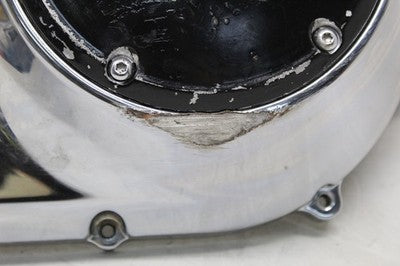 2006 HARLEY-DAVIDSON DYNA WIDE GLIDE FXDWG OEM CLUTCH SIDE ENGINE MOTOR COVER