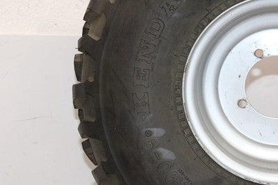 1997 HONDA FOURTRAX 300 TRX300FW 4X4 OEM RIGHT REAR WHEEL RIM W TIRE