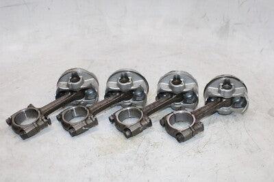 09-14 KAWASAKI CONCOURS 14 ZG1400C ABS OEM ENGINE MOTOR BLOCK PISTONS