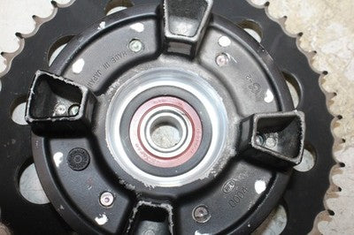 06-08 KAWASAKI NINJA 650R OEM REAR BACK SPROCKET