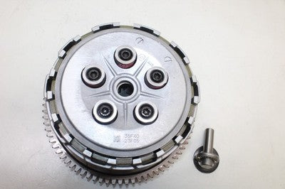 21-23 SUZUKI GSXS750 GSXS-750 OEM COMPLETE CLUTCH W PLATES BASKET HUB