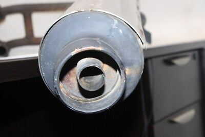 1993 SUZUKI GS500E OEM FULL EXHAUST SYSTEM HEADERS PIPE MUFFLER