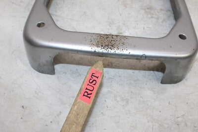 2008 SUZUKI BOULEVARD S50 VS800 OEM RADIATOR GRILLE GRILL SHIELD GUARD