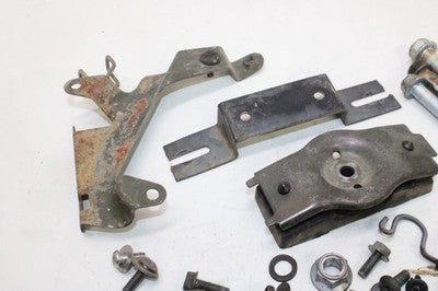 04-09 SUZUKI VSTROM 650 DL650 OEM ENGINE MOUNTING BOLTS HARDWARE MOTOR SCREWS