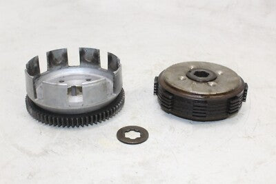 93-02 HONDA XR200R OEM COMPLETE CLUTCH W PLATES BASKET HUB