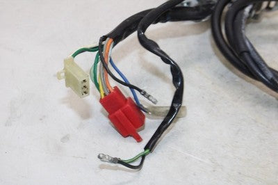1986 HONDA SPREE 50 NQ50 OEM LEFT HANDLE SWITCHES HORN SIGNALS SWITCH W CABLES