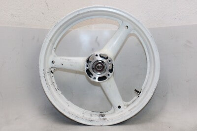 04-06 SUZUKI KATANA 750 GSX750F OEM FRONT WHEEL TIRE WHEEL