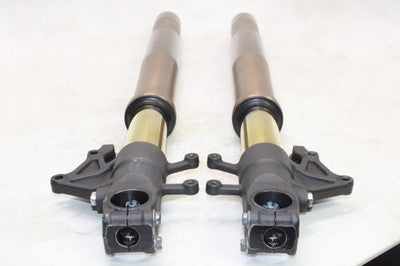 01-02 SUZUKI GSXR 1000 OEM FRONT FORKS SHOCK SUSPENSION SET PAIR