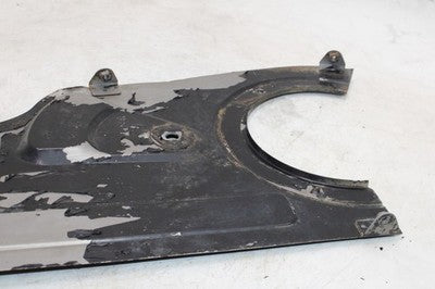 1983 Kawasaki KLT250 OEM DRIVE CHAIN COVER PANEL