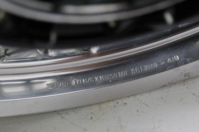 2011 KAWASAKI KLR650 OEM REAR BACK WHEEL RIM