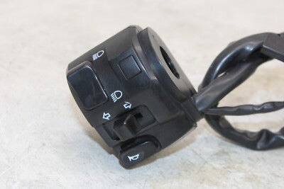 2014 KAWASAKI NINJA 300 EX300B ABS OEM LEFT CLIP ON HANDLE HORN SIGNALS SWITCH