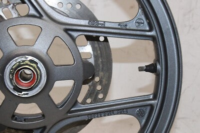 01-05 KAWASAKI NINJA 250R EX250F OEM FRONT WHEEL RIM