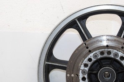 1996 KAWASAKI KZ1000P POLICE OEM REAR BACK WHEEL RIM