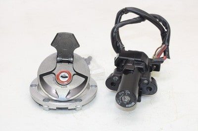 2009 KAWASAKI NINJA 250R EX250J OEM IGNITION LOCK SET W/ GAS CAP !no Key!