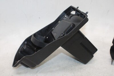 96-08 KAWASAKI VULCAN 1500 VN1500E CLASSIC OEM BATTERY TRAY BOX HOLDER PAIR