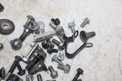 2013 KAWASAKI NINJA 300 OEM ENGINE MOUNTING BOLTS HARDWARE MOTOR SCREWS
