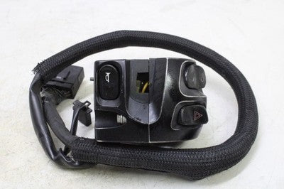 2009 VICTORY HAMMER OEM LEFT CLIP ON HANDLE HORN SIGNALS SWITCH SWITCHES