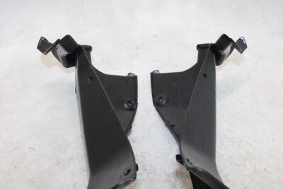 2016 YAMAHA YZF R3 OEM RIGHT LEFT GAS FUEL TANK PANELS COVERS TRIM SET COWLS
