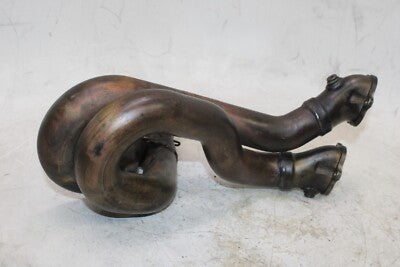 2018 DUCATI PANIGALE V4 OEM EXHAUST HEADER PIPES MANIFOLD