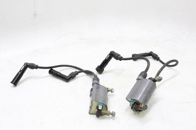 88-97 KAWASAKI NINJA 600R ZX600C OEM IGNITION COILS COIL SPARK PLUG CAPS