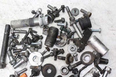 2003 SUZUKI SV650S OEM ENGINE MOUNTING BOLTS HARDWARE MOTOR SCREWS
