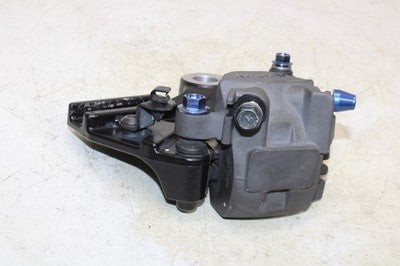17-25 KAWASAKI NINJA 650 EX650 ABS OEM REAR BACK BRAKE CALIPER W MOUNT BRACKET