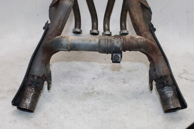 2001 KAWASAKI CONCOURS 1000 ZG1000A OEM EXHAUST HEADERS PIPES