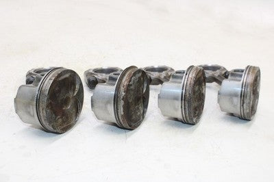 01-02 YAMAHA YZF R6 OEM ENGINE MOTOR BLOCK PISTONS