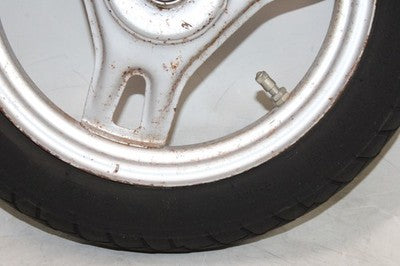 1989 HONDA ELITE 50 OEM FRONT WHEEL RIM