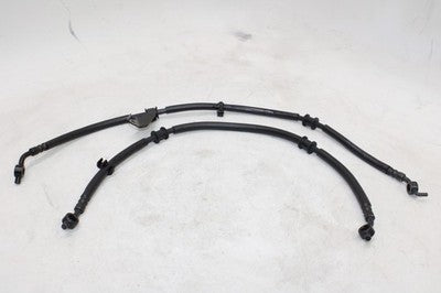 24-25 KAWASAKI NINJA ZX6R ZX636 OEM FRONT BRAKE HOSE FLUID LINE