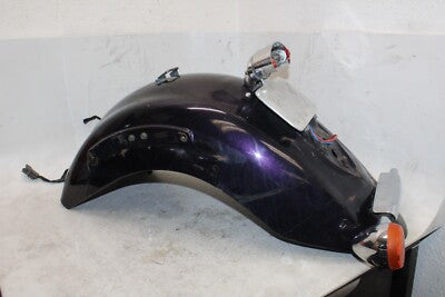 2004 KAWASAKI VULCAN 2000 VN2000A OEM REAR BACK WHEEL FENDER MUD GUARD