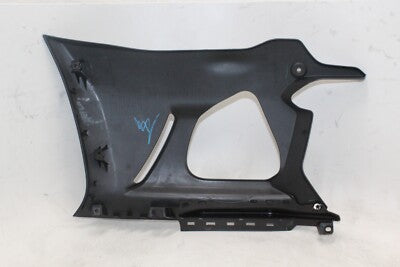 2023 YAMAHA YZF R3 OEM LEFT FRAME SIDE COVER COWL PANEL TRIM BS7-F8385-00