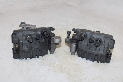 01-03 HONDA CBR1100XX OEM RIGHT LEFT FRONT BRAKE CALIPER SET PAIR CALIPERS