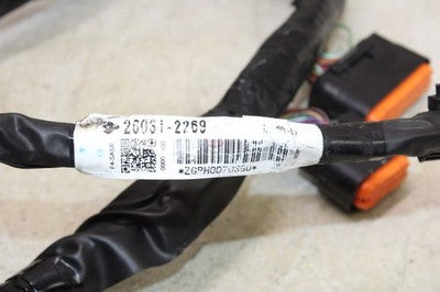 2017 KAWASAKI NINJA 650 EX650 ABS OEM MAIN ENGINE WIRING HARNESS MOTOR WIRE LOOM