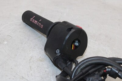 2015 KAWASAKI NINJA EX300B ABS OEM RIGHT CLIP ON HANDLE KILL OFF START SWITCH