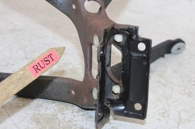 84-89 BMW K100RS OEM UPPER FAIRING MIRROR GAUGES STAY BRACKET