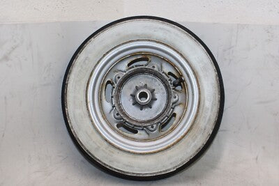 2009 GENUINE SCOOTER BUDDY 125 OEM REAR BACK WHEEL RIM W TIRE