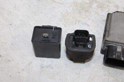 13-17 KAWASAKI NINJA 300 EX300B ABS OEM RELAY TIP TURN SIGNAL SENSOR