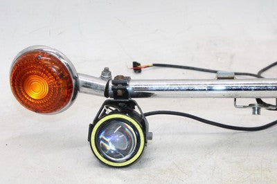 2002 YAMAHA ROAD STAR XV1600A OEM FRONT LEFT RIGHT TURN SIGNALS W BAR